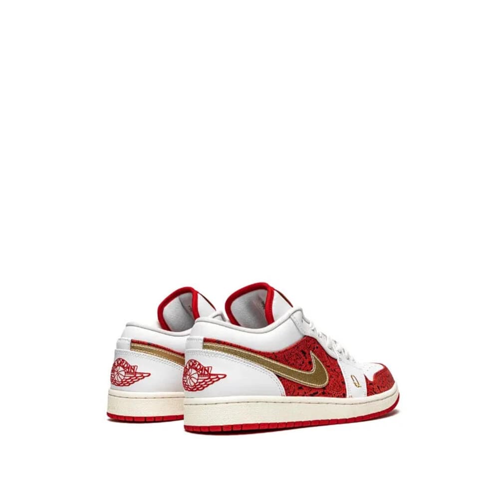 Jordan 1 Low Spades görsel 3