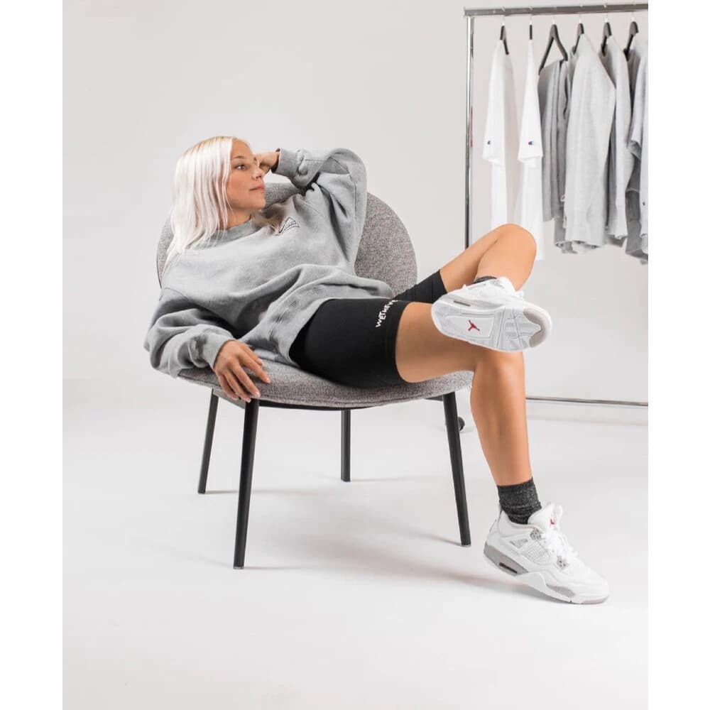 Jordan 4 Retro White Oreo görsel 3