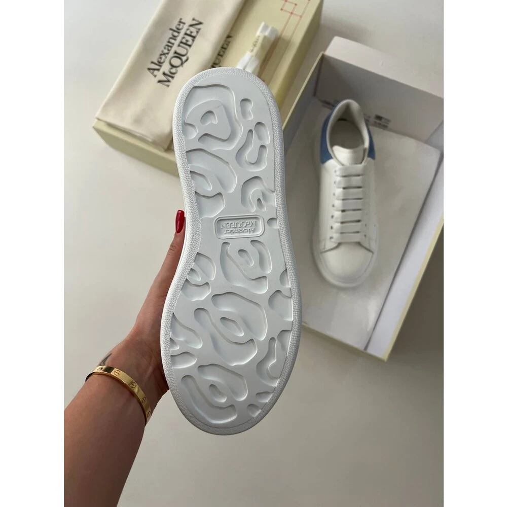 Alexander McQueen Baby Blue Beyaz görsel 3