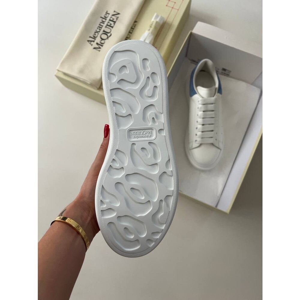 Alexander McQueen Baby Blue Beyaz
