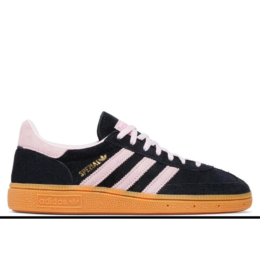 ADIDAS HANDBALL SPEZIAL CORE BLACK CLEAR PİNK GUM