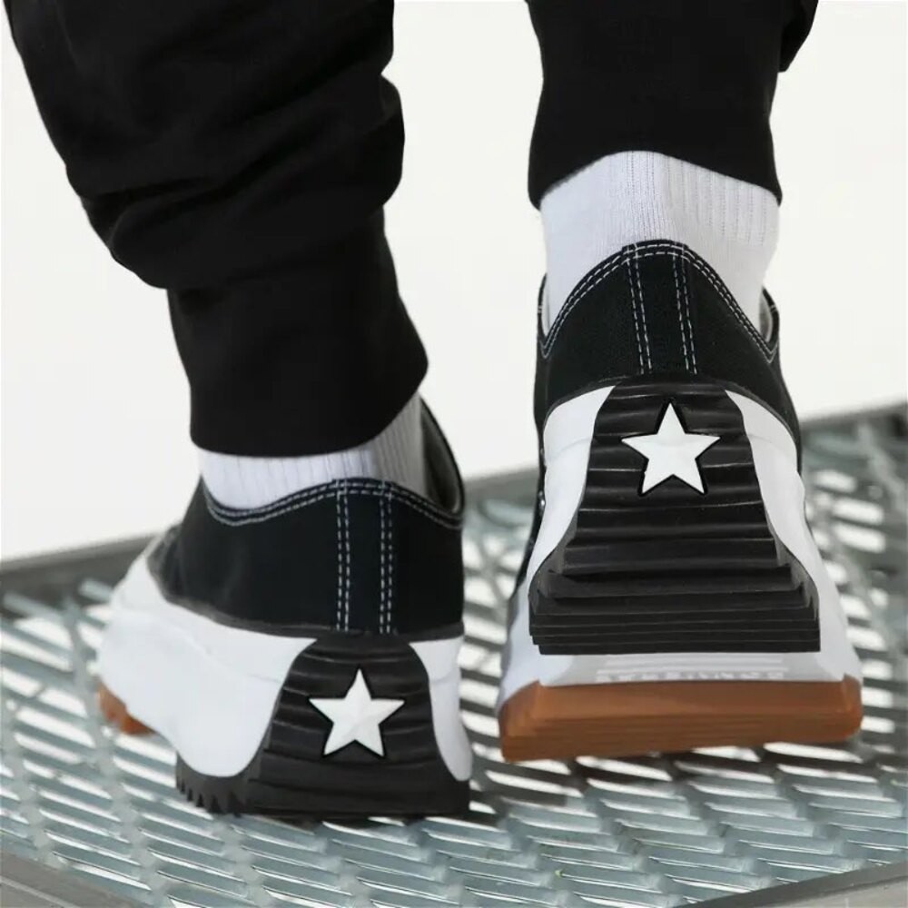 Converse Run Star Hike Platform Unisex Siyah