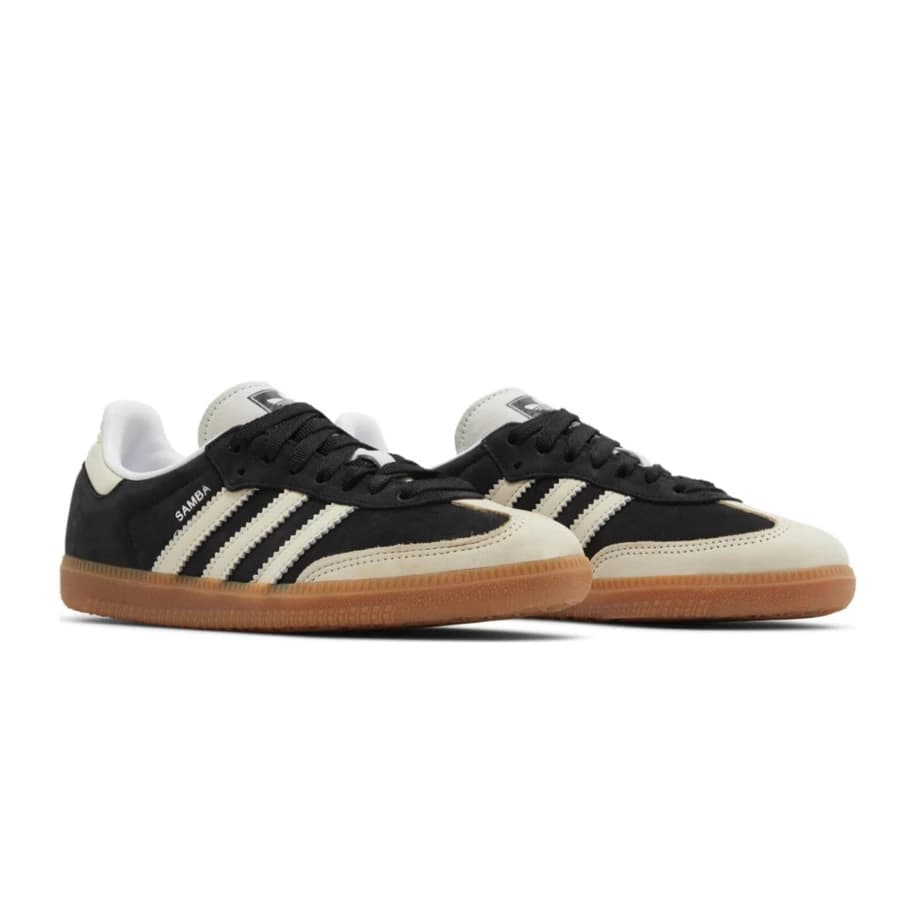 adidas Samba OG Black Wonder White görsel 3