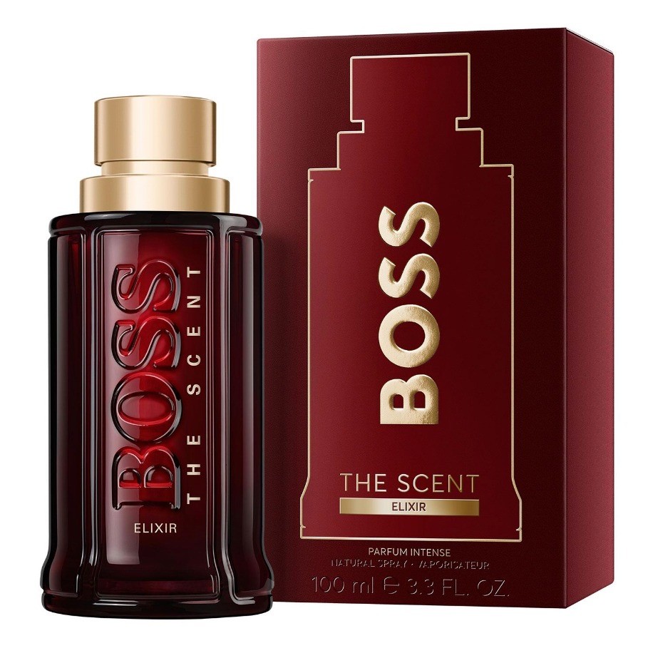 Hugo Boss The Scent Elixir EDP 100ml Erkek Parfüm