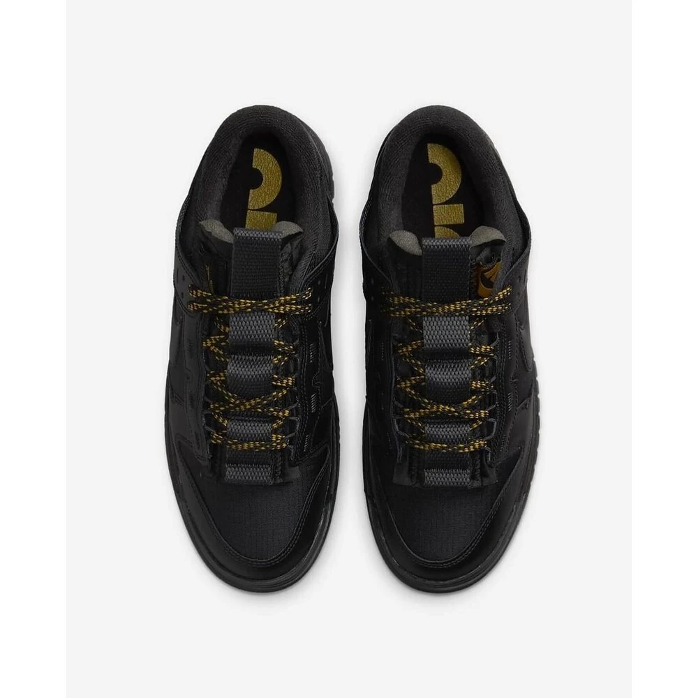 Nike SB Dunk Jumbo Low Remastered “ Black & Gold “ görsel 3