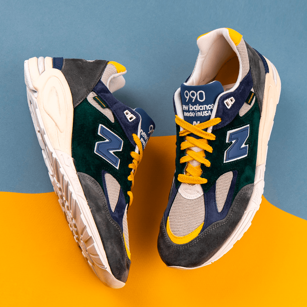 NEW BALANCE 990 V2 AIME LEON DORE