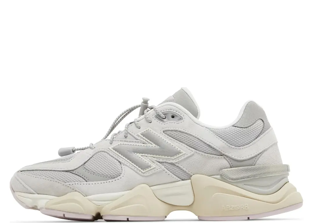 New Balance 9060 Grey Lilac YENİ görsel 2