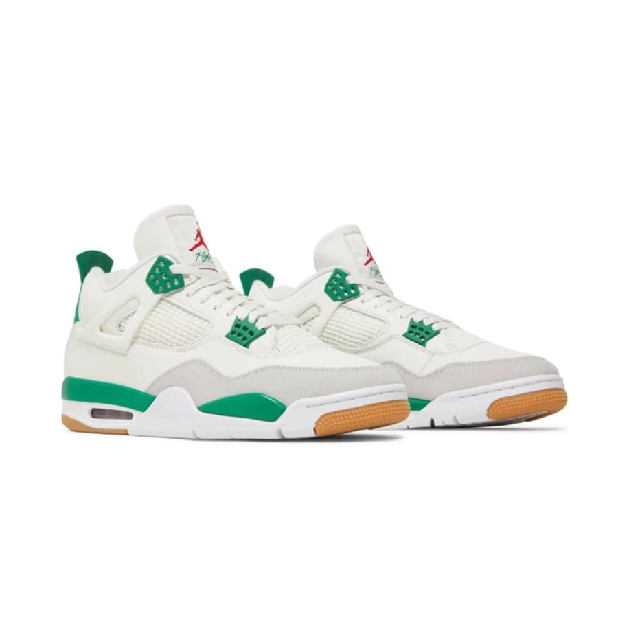 Jordan 4 Retro SB Pine Green görsel 3