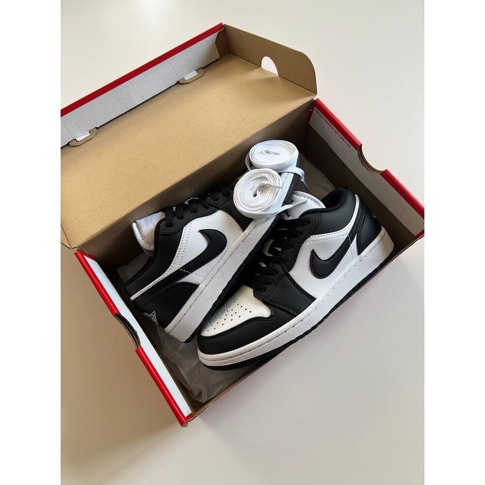 Nike Jordan Low Mis Panda Siyah Beyaz
