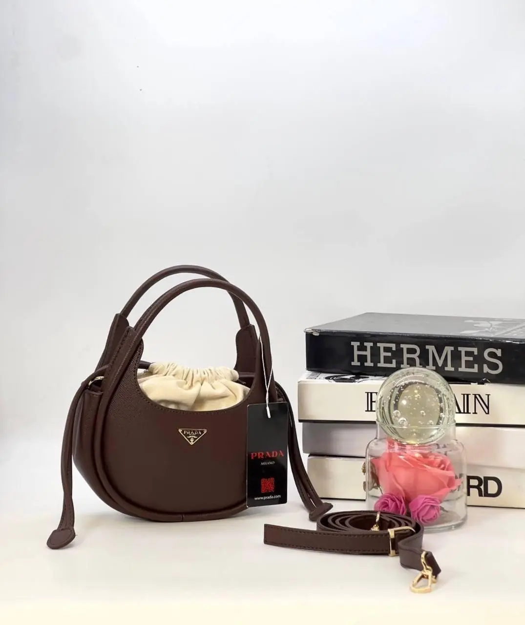 Prada Bagget Handbag BRD
