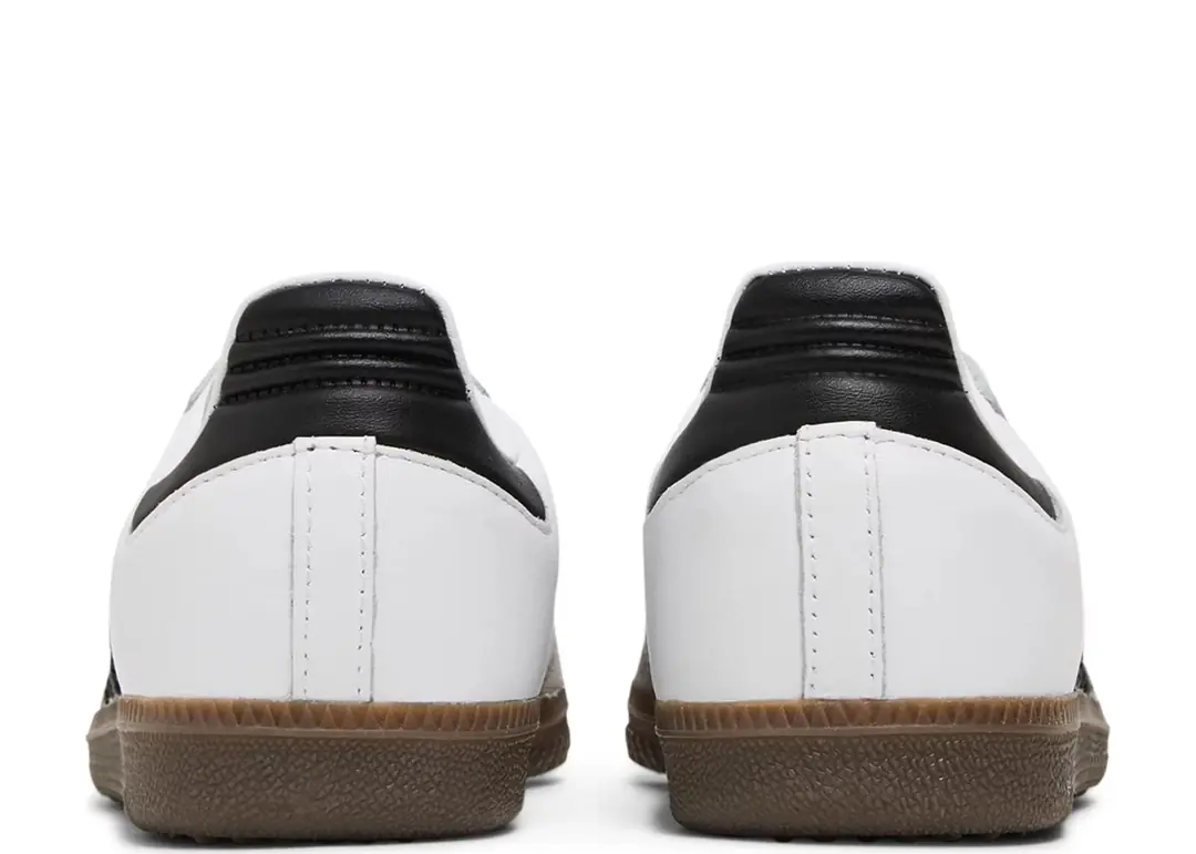 Adidas Samba Beyaz & Siyah görsel 3