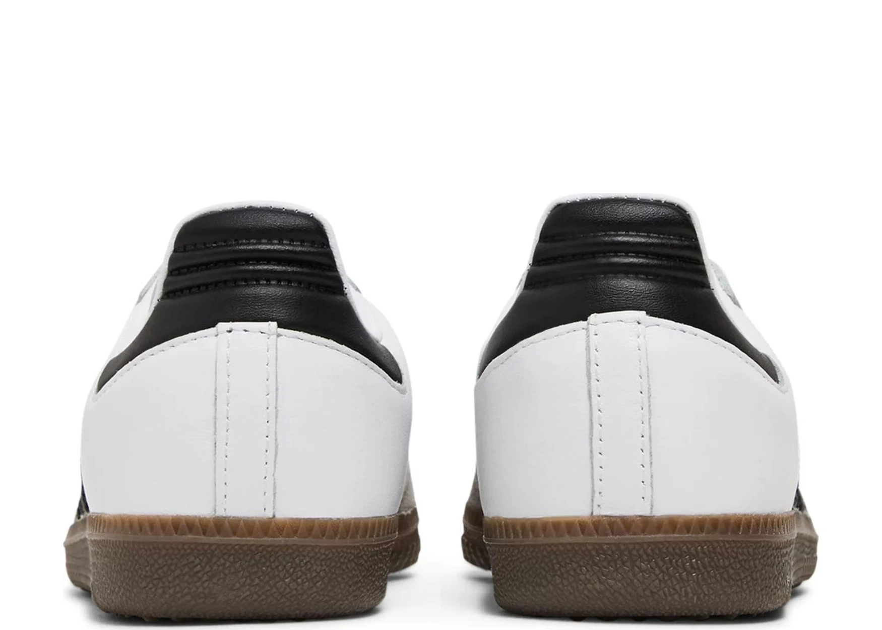 Adidas Samba Beyaz & Siyah görsel 3