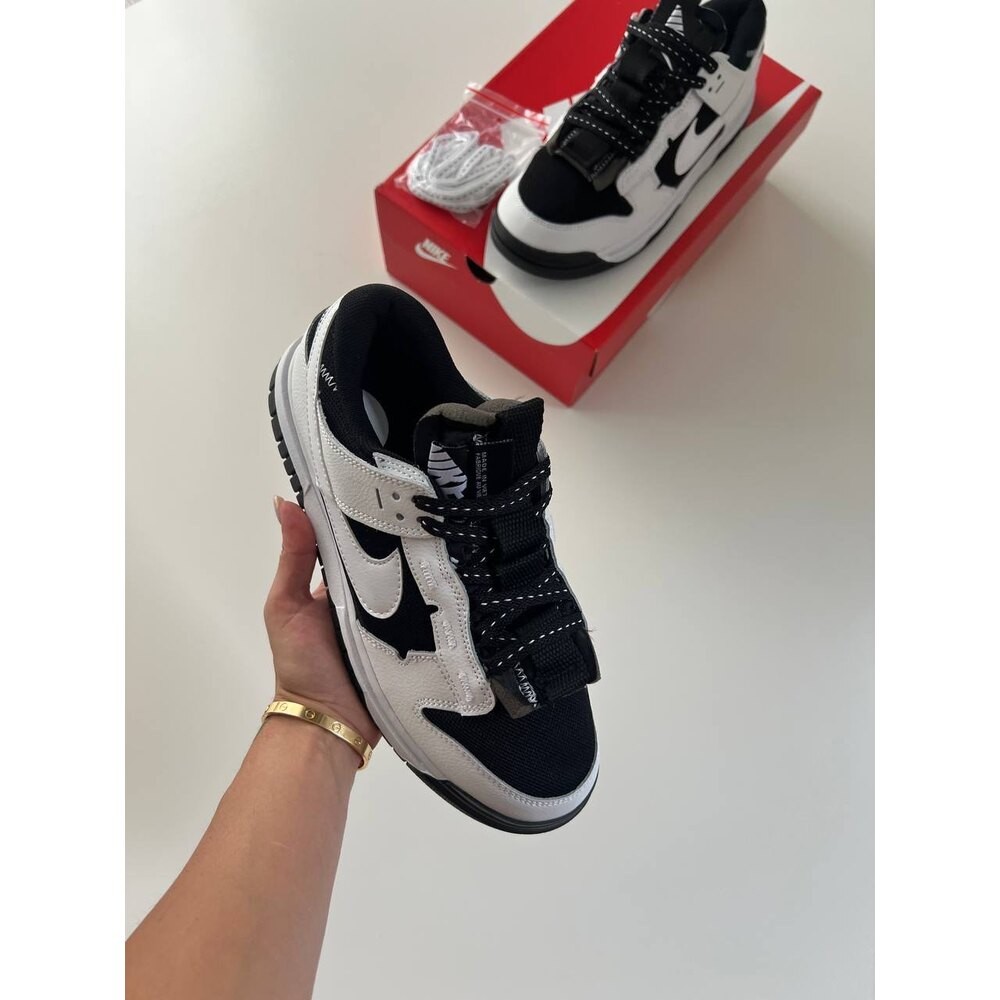 Nike Dunk Jumbo Black White