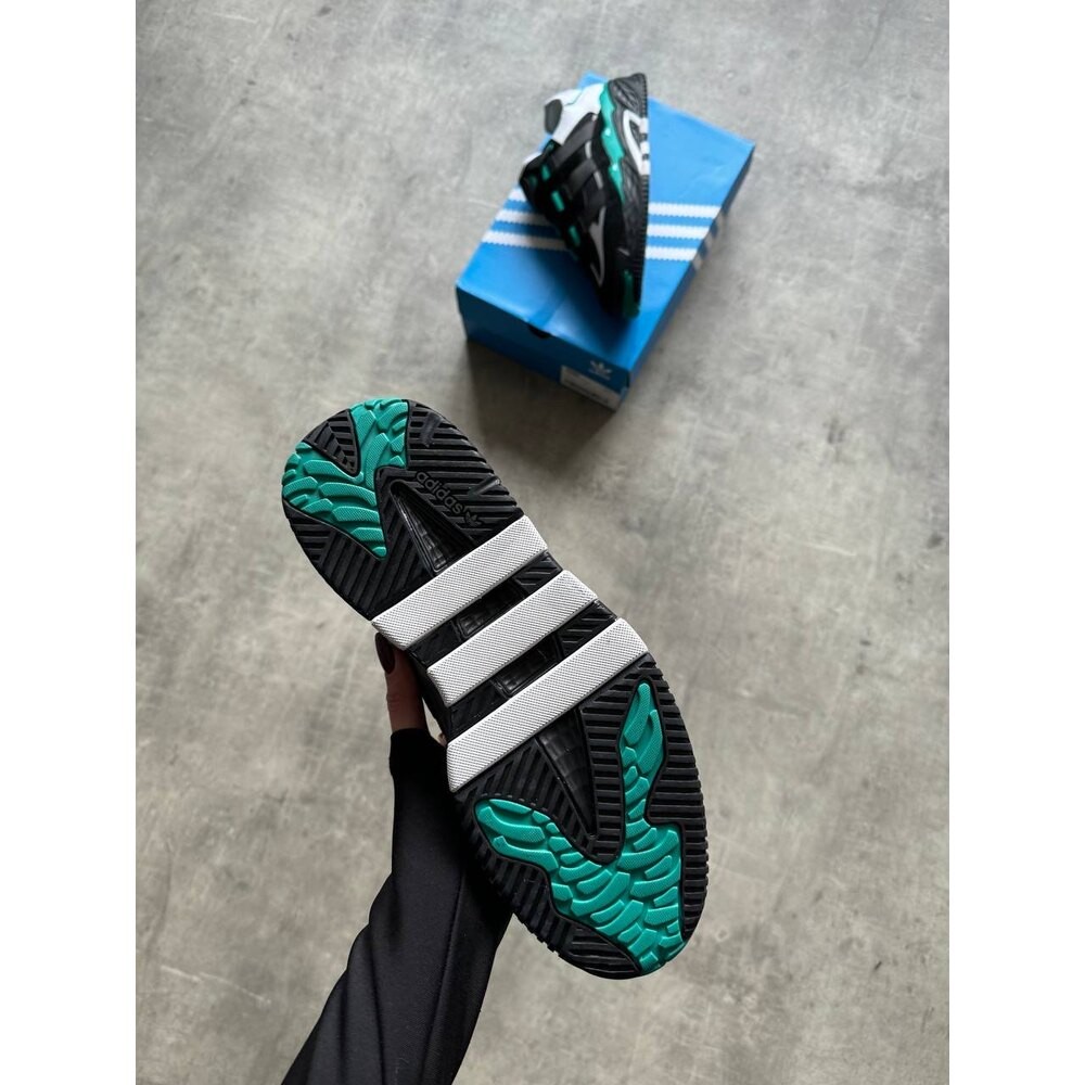 Adidas Niteball Siyah Beyaz  Green