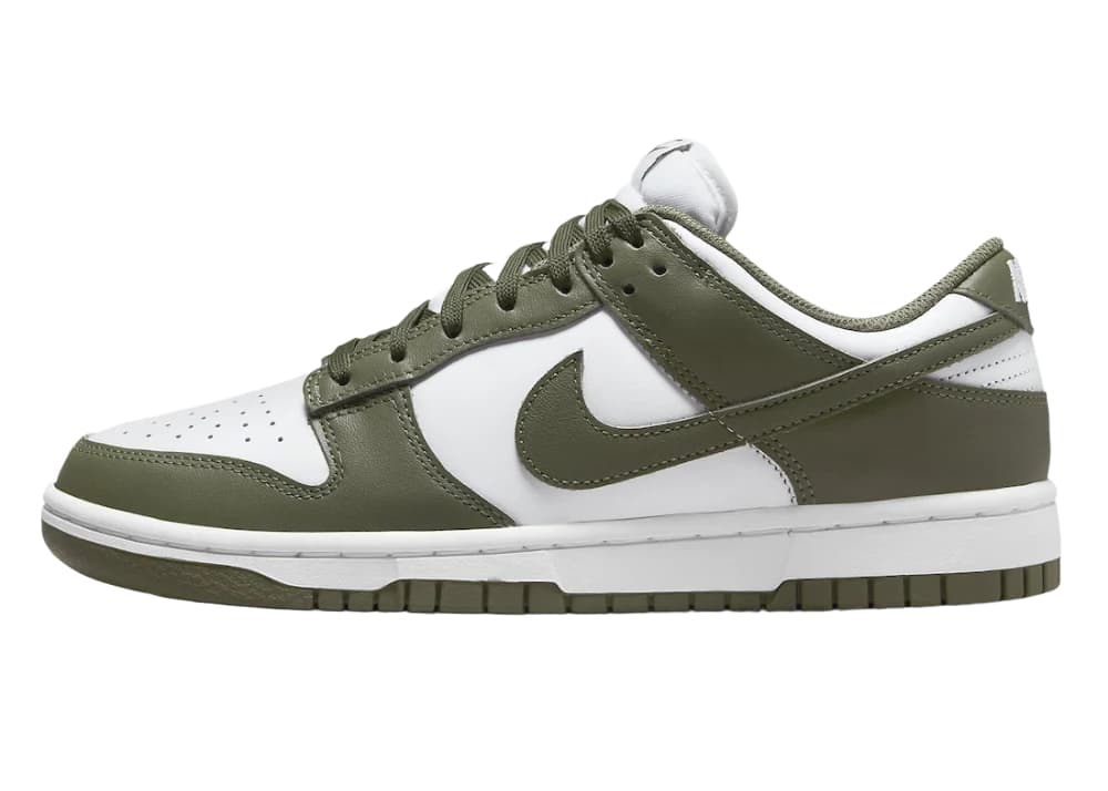 Nike Dunk Low Medium Olive YENİ görsel 2