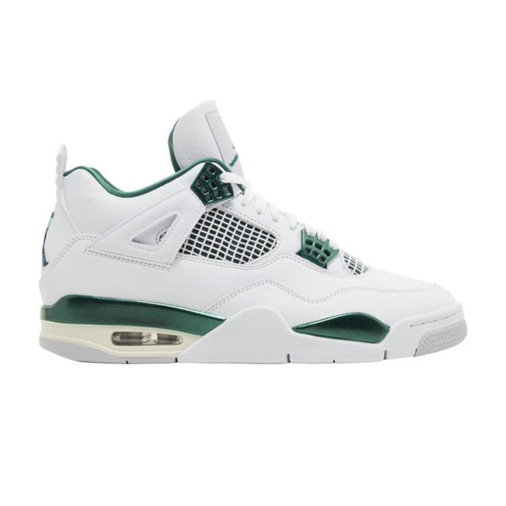 Nike Air Jordan Retro 4 Green Oreo
