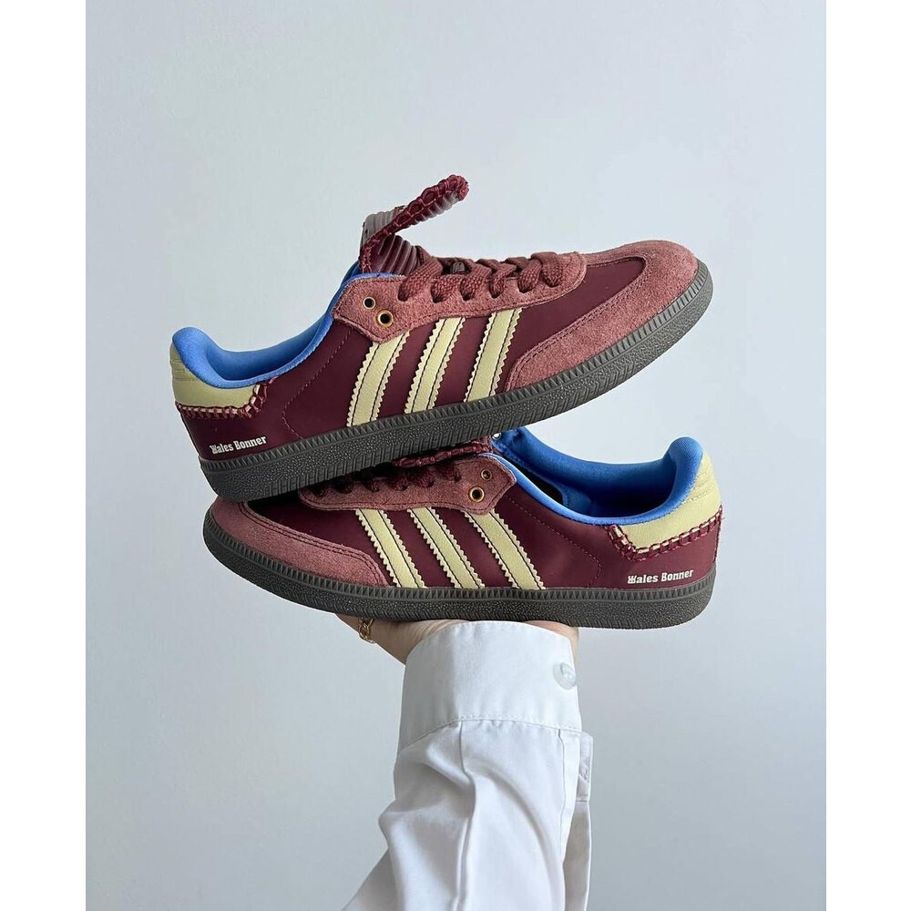 Adidas WALES BONNER SAMBA PONY TONAL LOW TRAINERS