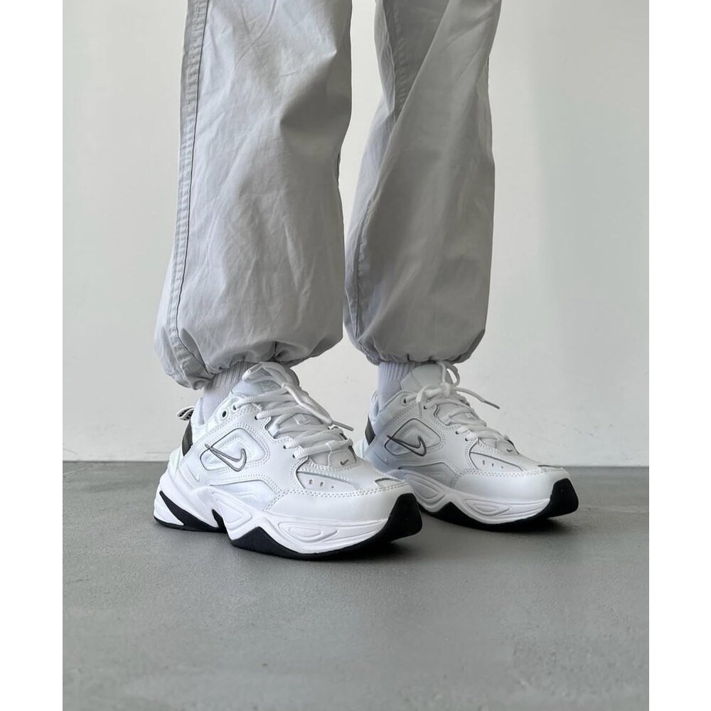 Nike Mk2 Tekno White SİLVER