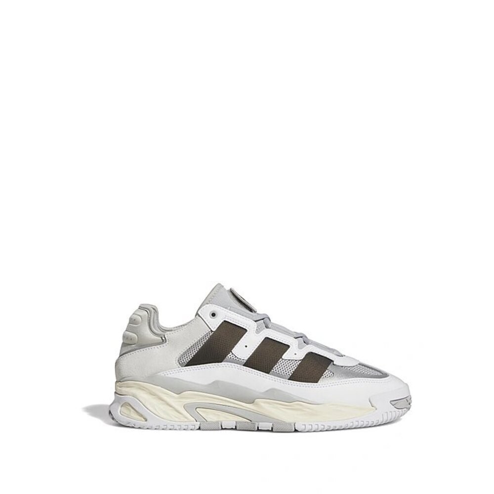 Adidas Niteball Off White Orbit Grey / Magic Lime