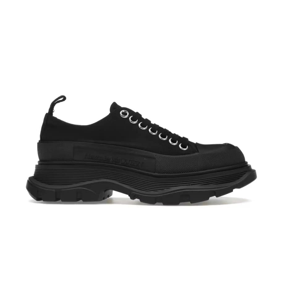 Alexander McQueen Tread Slick Low Lace Up