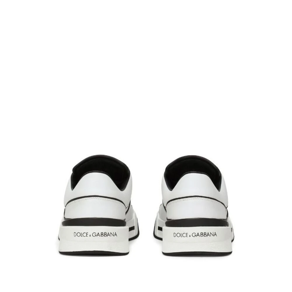Dolce & Gabbana New Roma leather sneakers görsel 3
