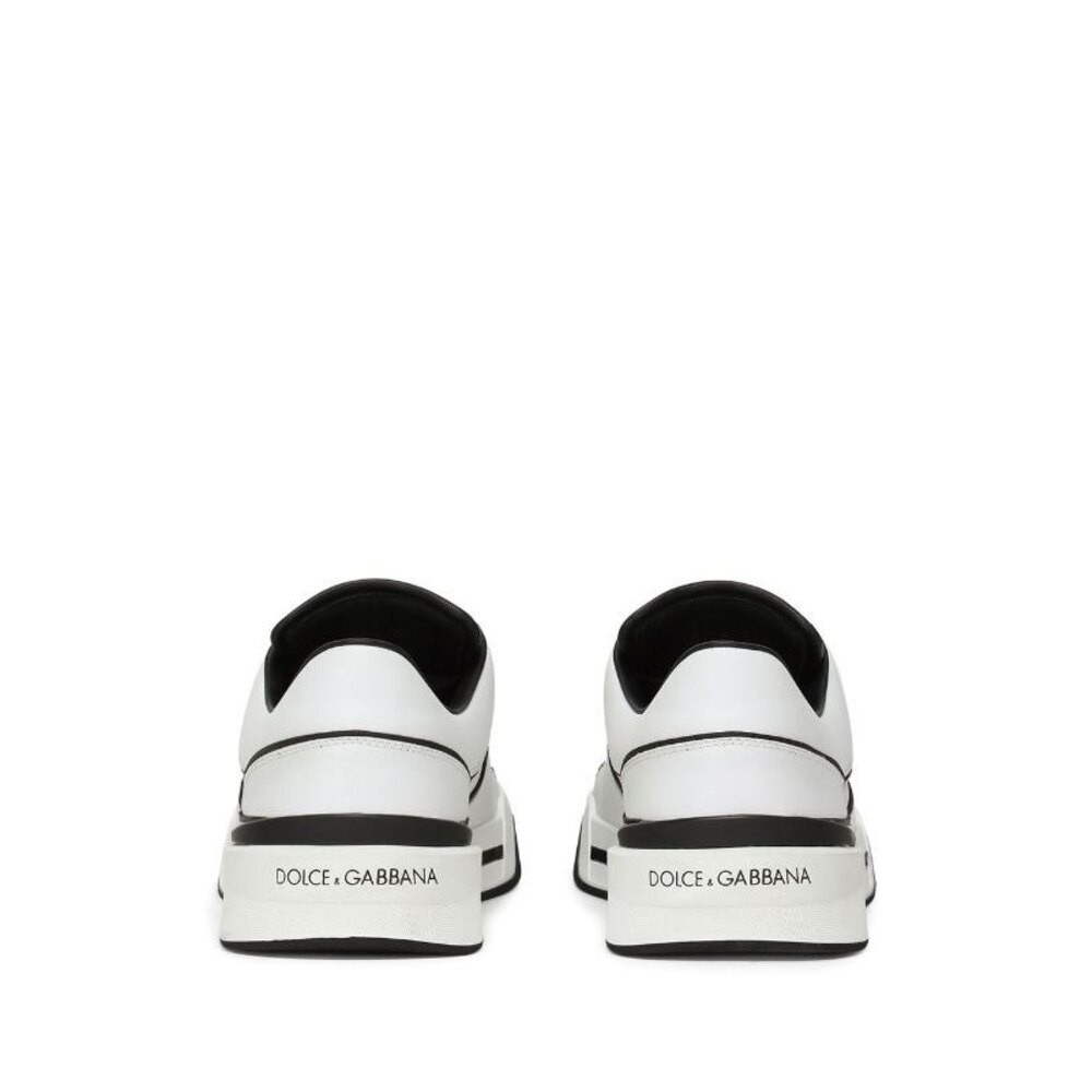 Dolce & Gabbana New Roma leather sneakers