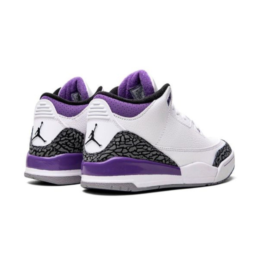 NIKE AIR JORDAN 3 RETRO DARK IRIS