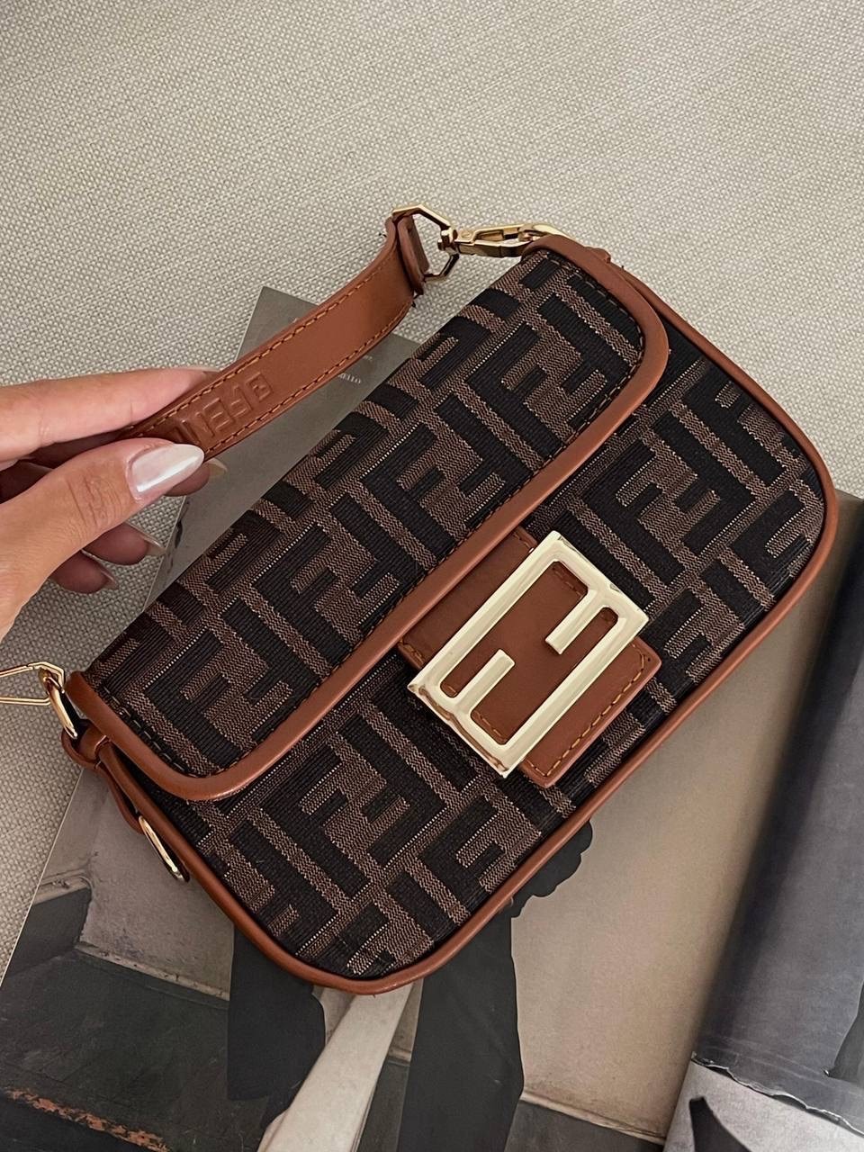 Fendi Bagıette Mini Bag