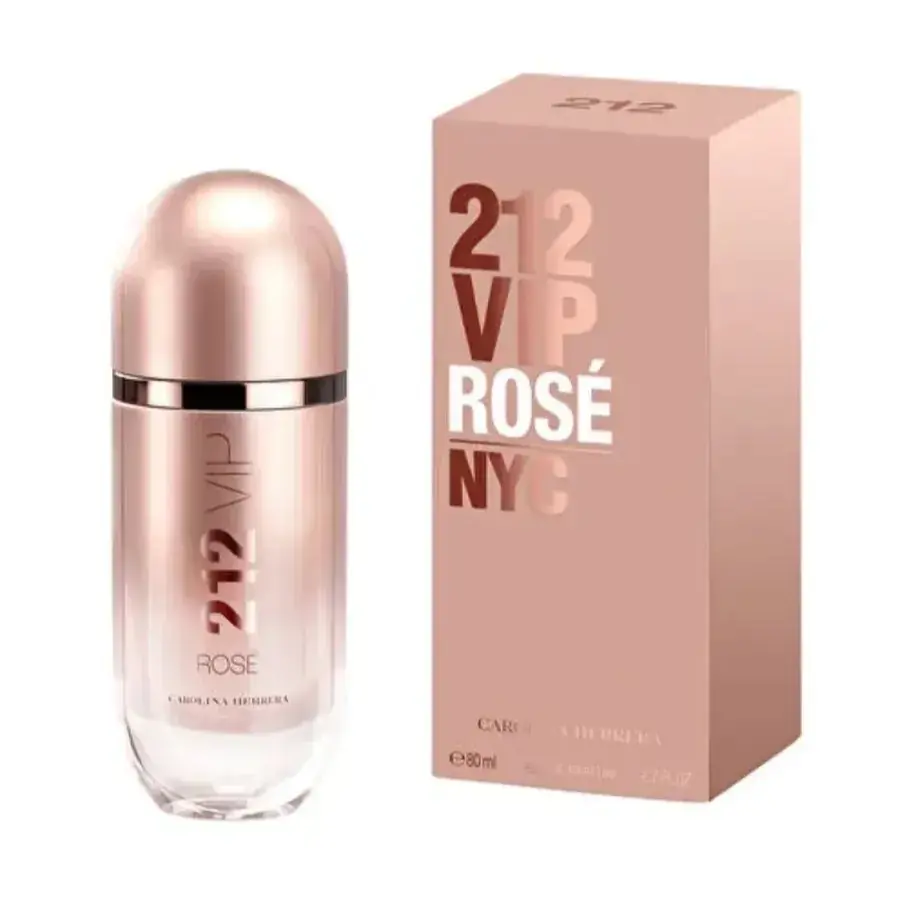 Carolina Herrera 212 Vip Rose Edp 80Ml Kadın Parfüm