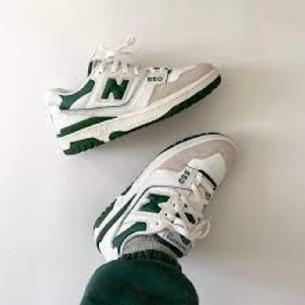 New Balance 550 White Green