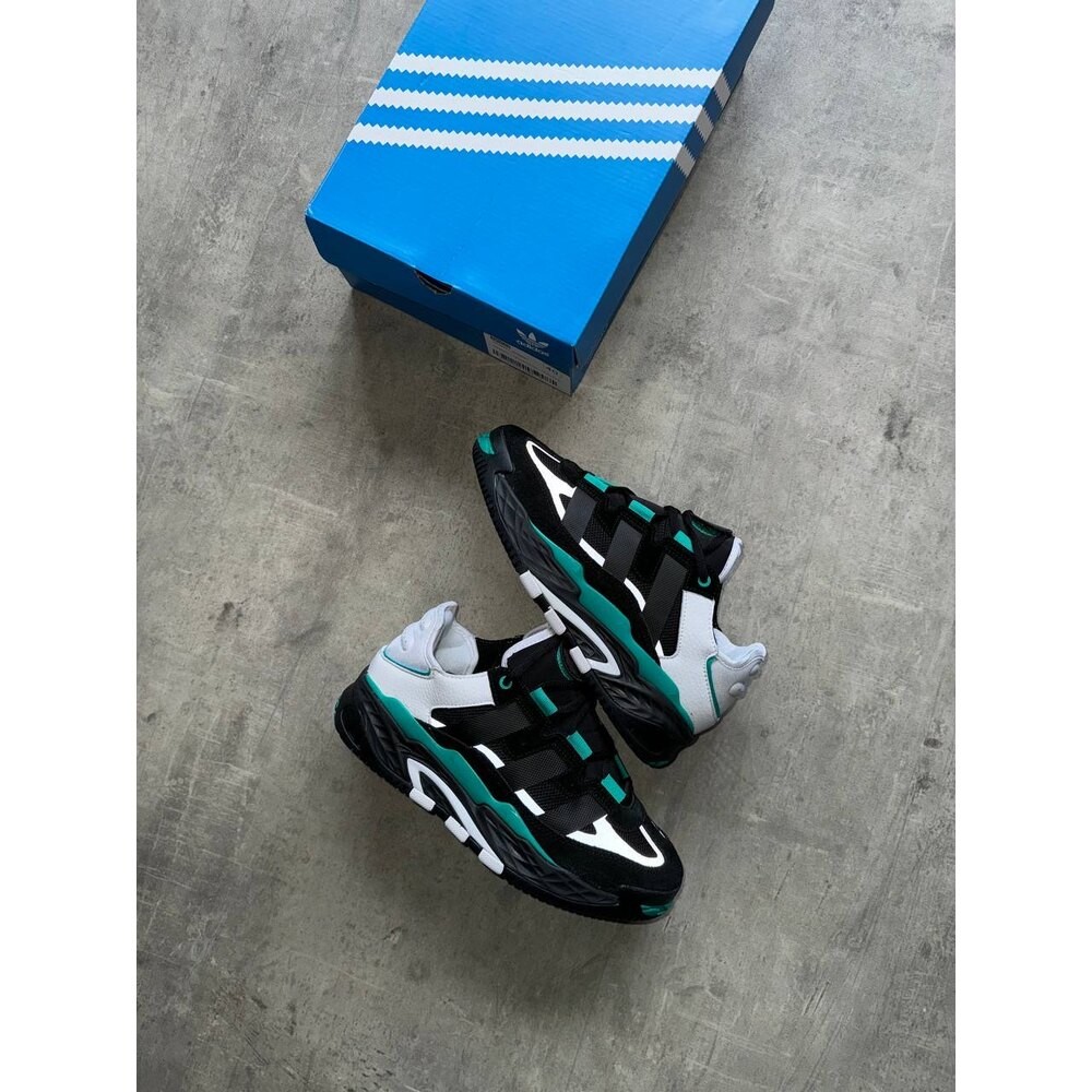 Adidas Niteball Siyah Beyaz  Green