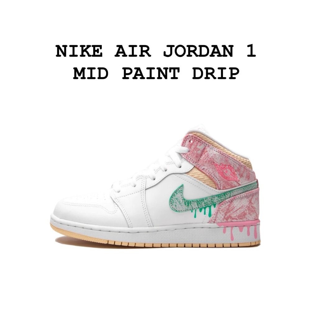 Kadın Nike Air Jordan Mid Paint