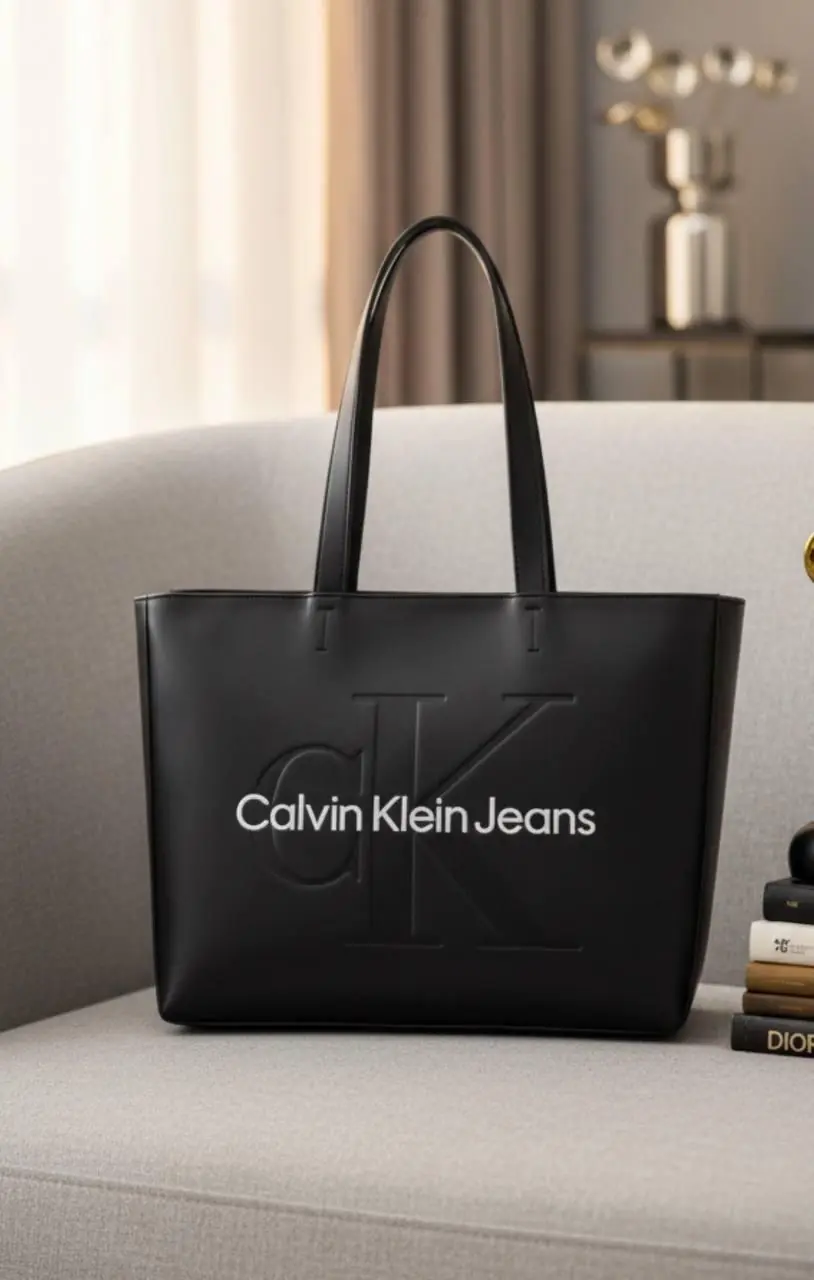 Calvin Klein Shopper Bag Siyah