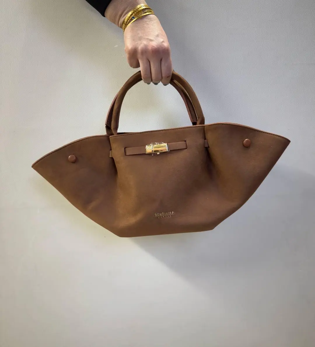 DEMELLIER LONDON KADIN ÇANTA KAHVE