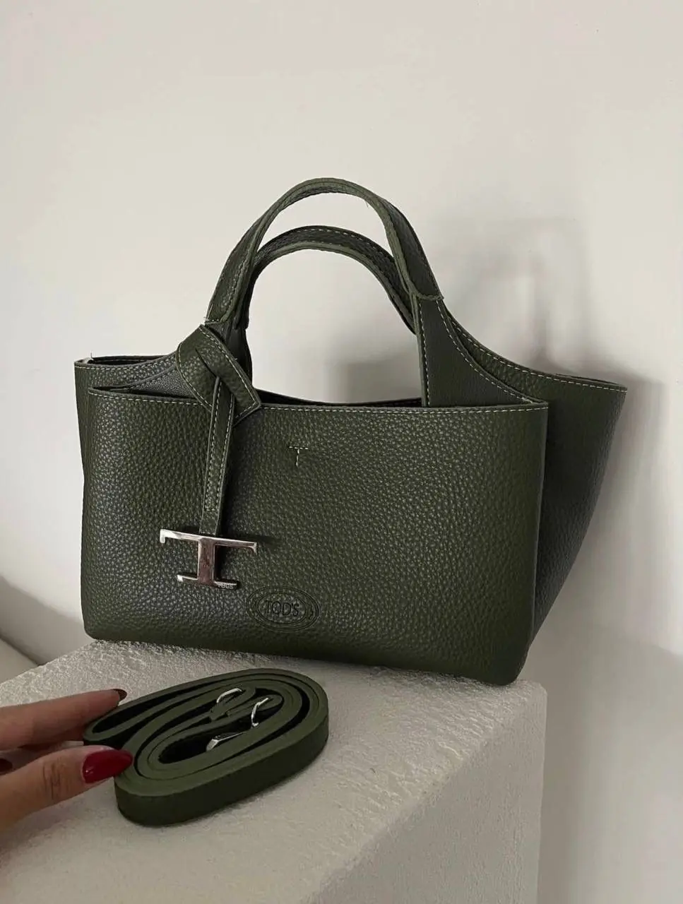 Tod’s Micro bag DARK GREEN