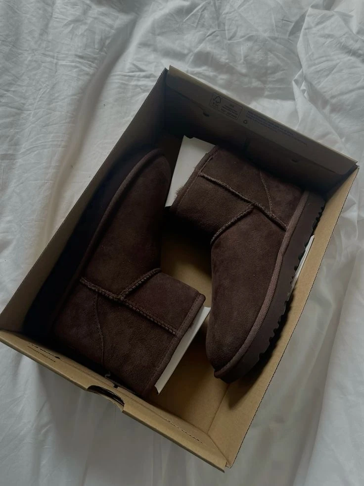 Ugg Acı Kahve Mini