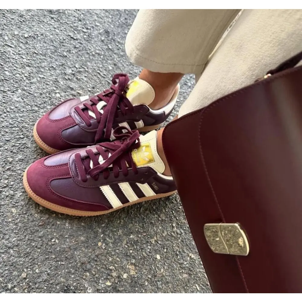 Adidas Samba Maroon
