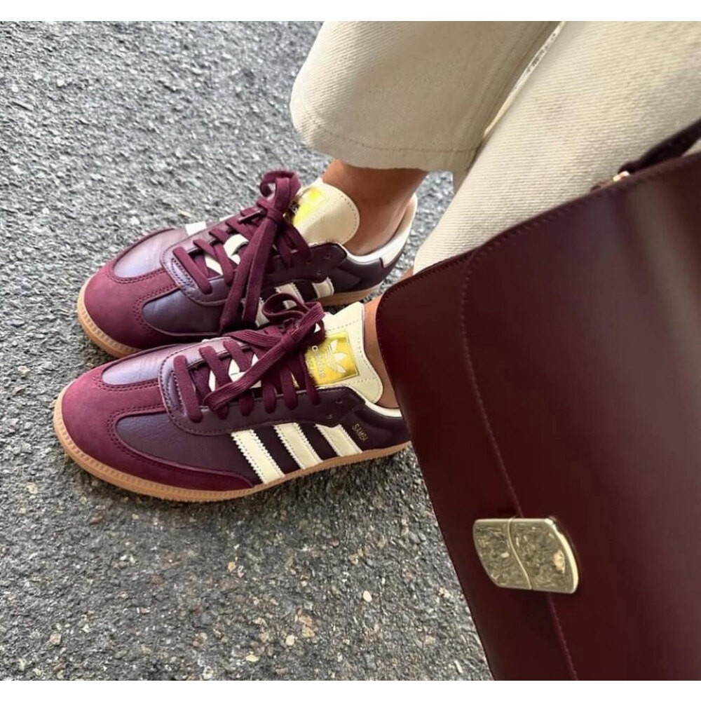 Adidas Samba Maroon
