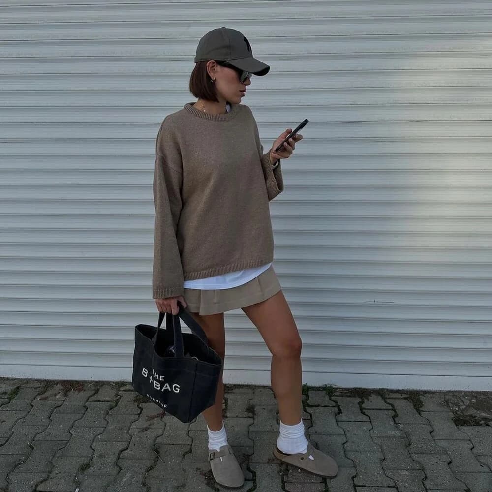 The B + Bag Bonheur Canvas Tote görsel 3