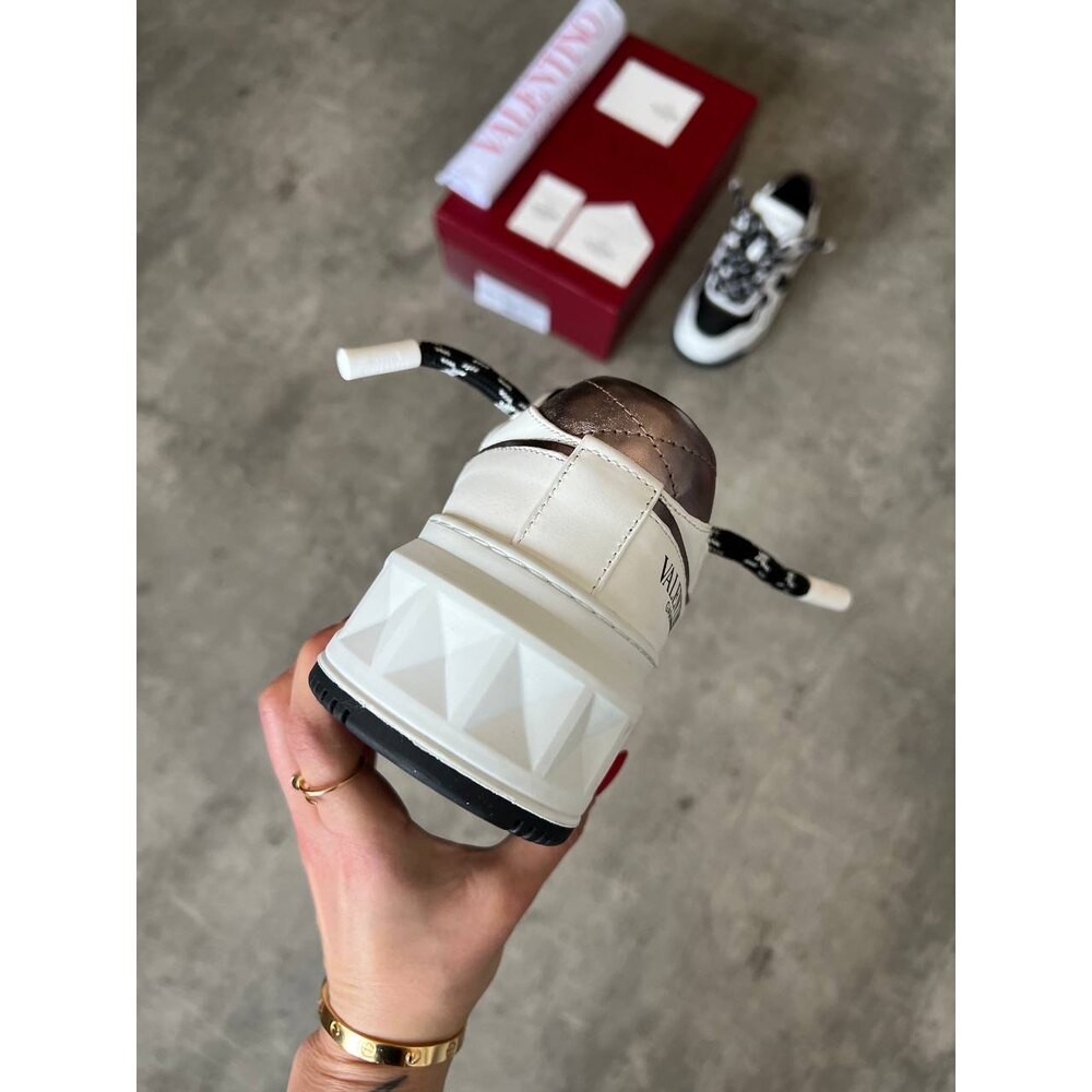 Valentino Yüksek Taban Black VLTN
