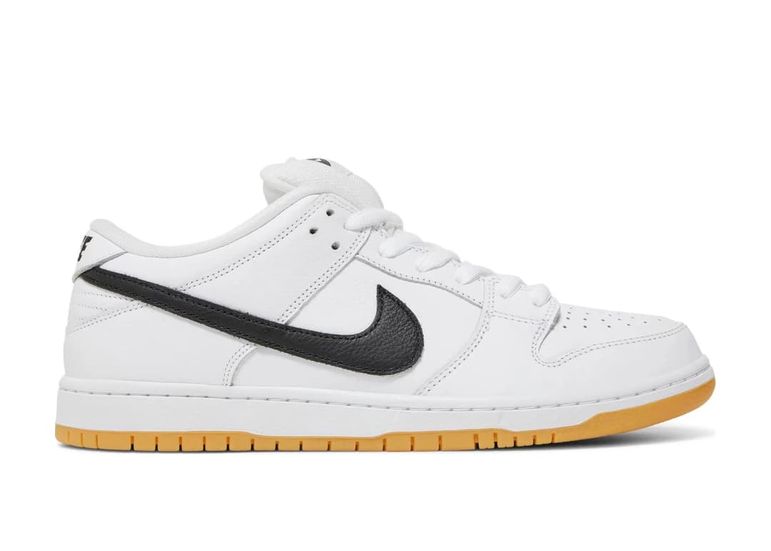 Nike SB Dunk Low Pro White Gum YENİ