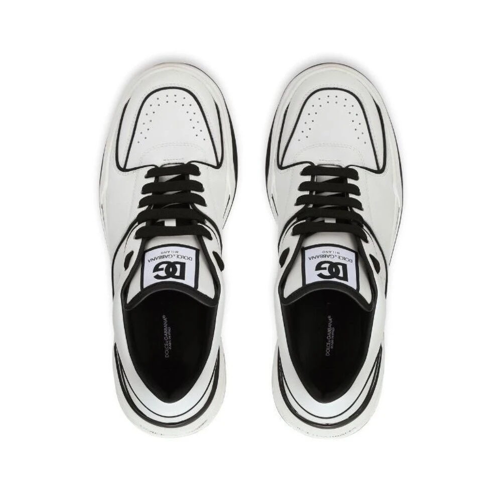Dolce & Gabbana New Roma leather sneakers görsel 4
