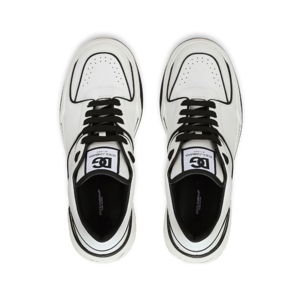 Dolce & Gabbana New Roma leather sneakers