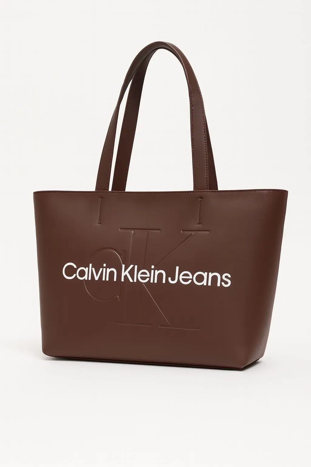 CALVİN KLEİN SHOPPER ACI KAHVE ÇANTA