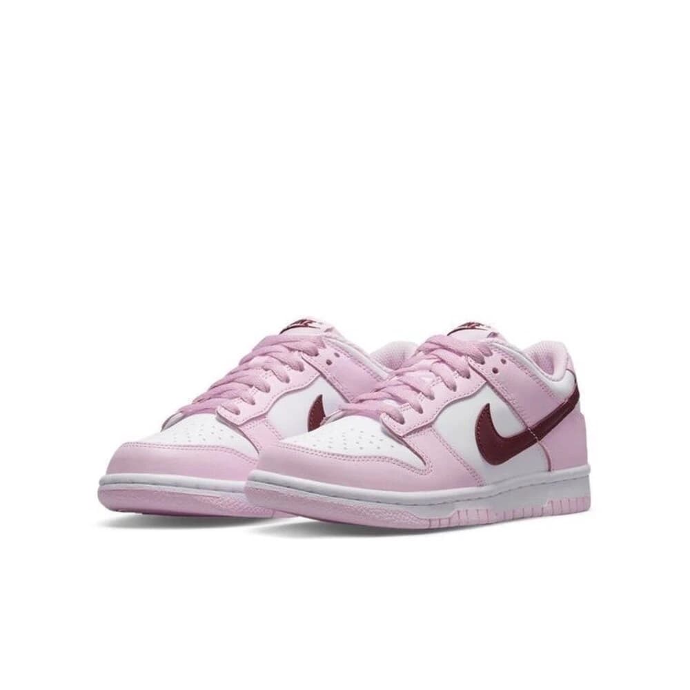 Nike Dunk Low Pink Foam Red White görsel 2