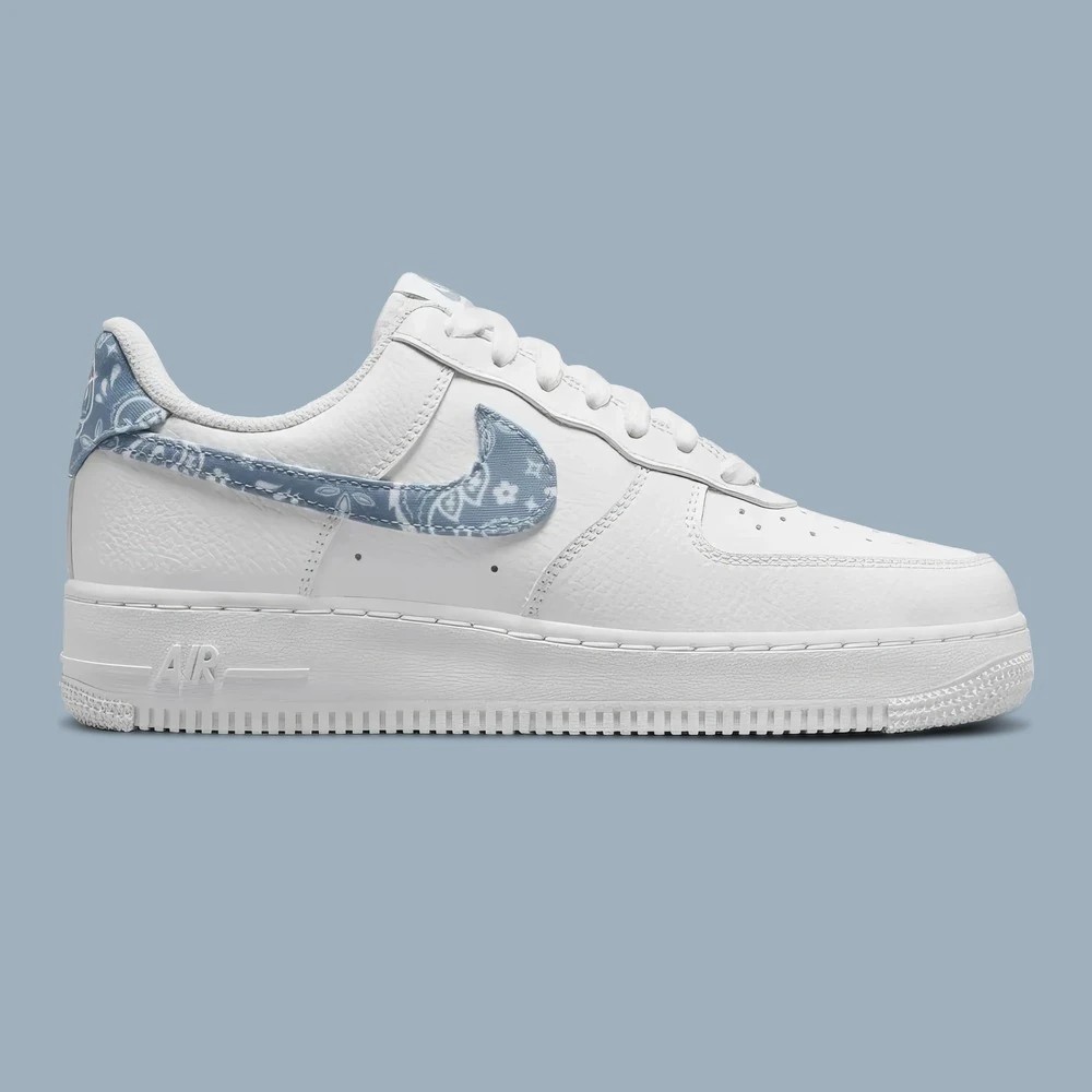 Nike Air Force 1 Blue Paisley