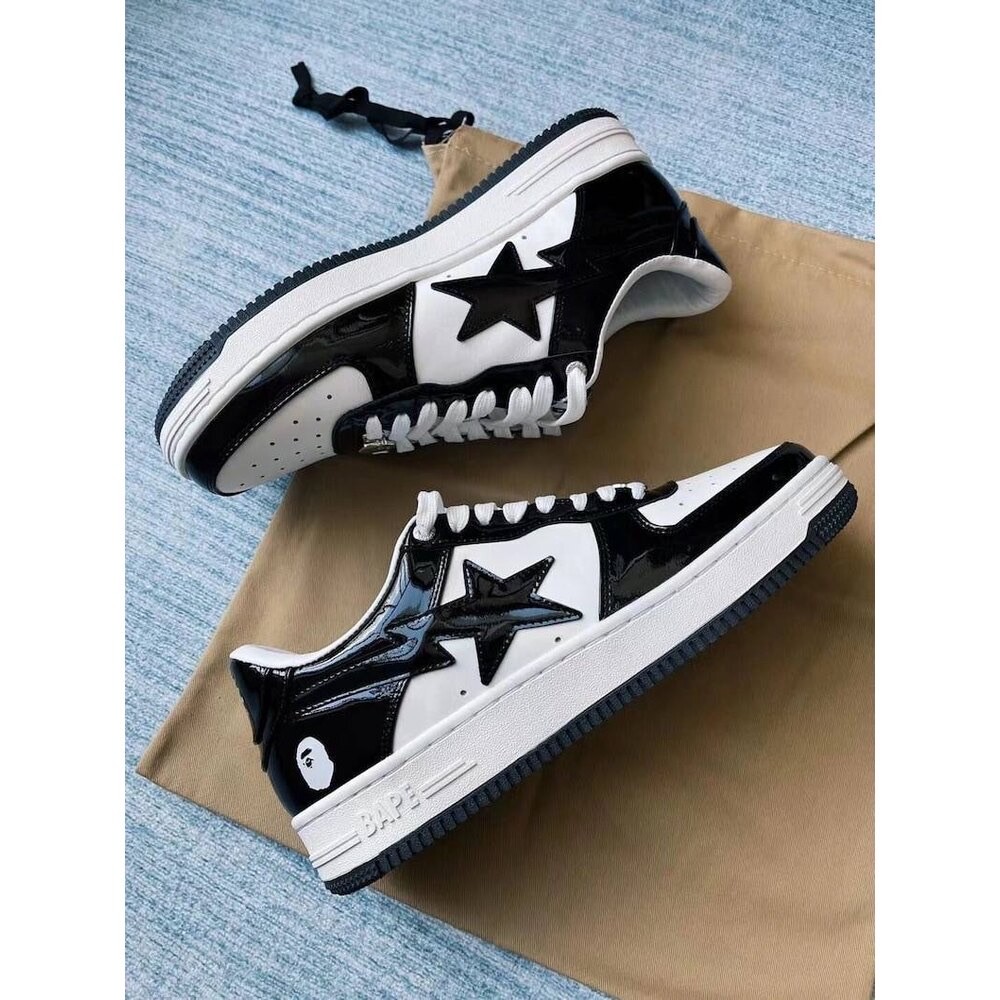 Nike Bapesta Black