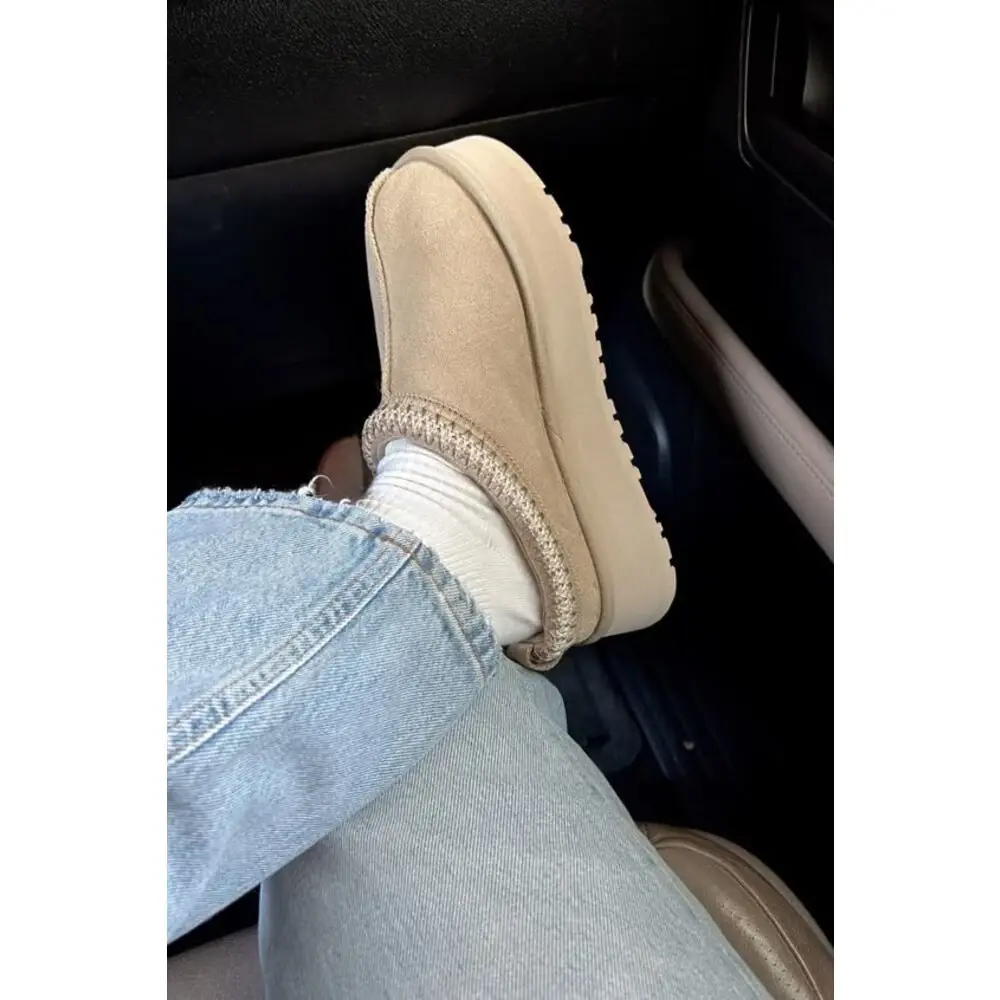 UGG Tazz Slipper Mustard ( New Season ) görsel 3