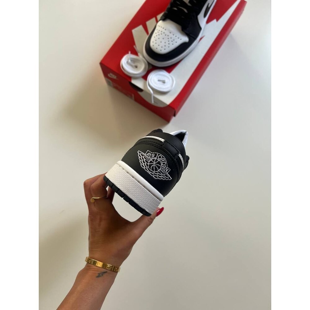 Nike Jordan Low Mis Panda Siyah Beyaz