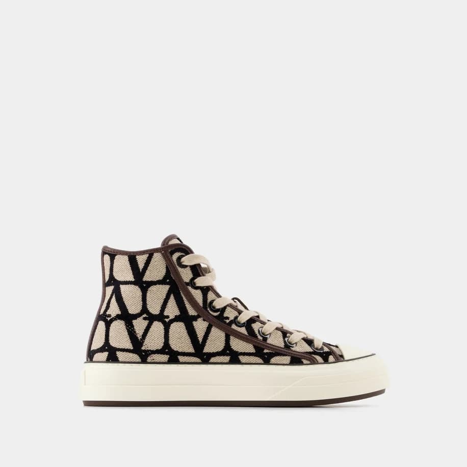 Valentino Garavani Iconograph Canva Sneakers